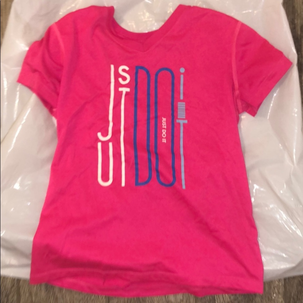 Nike dri-fit just do it “